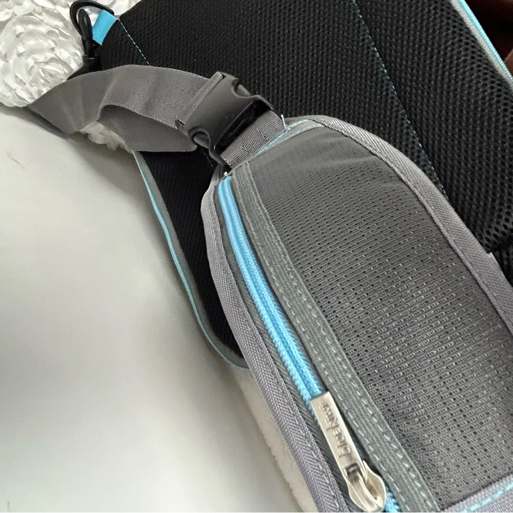 KOHA Universal Baby Bag Backpack by BLUE‎ KIWI Graphite Gray